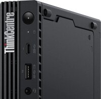 Lenovo ThinkCentre M70q i3-10100T 8GB DDR4 256GB SSD Win11 Pro WLAN Sehr gut F32