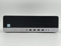 HP EliteDesk 800 G3 SFF i5-6500 @ 3,20 GHz 8GB RAM 256GB SSD Windows 11 DVD Gebraucht G14