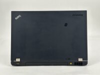 Lenovo ThinkPad T530 15,6" i5-3210M 8GB 256GB SSD NVS 5400M Win11 Pro LTE Fingerprint Kamera Akku QWERTZ beleuchtet Riss Displayrand Gebraucht E13