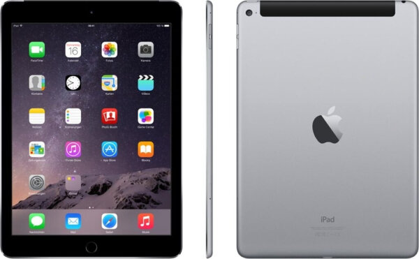 IPad Air 2 16 Go Wi-Fi Gris Sidéral - 2014 - Reconditionné état Correct - A1566