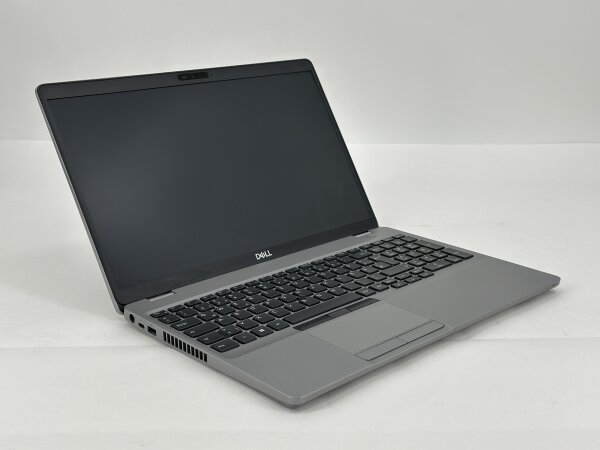 Dell Latitude 5510 15,6" FHD i5-10210U 8GB DDR4 128GB NVMe SSD Win11 Pro Kamera 85% Akku QWERTZ beleuchtet starke Spots Gehäuseschaden Gebraucht E210