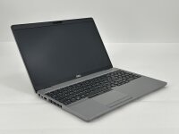 Dell Latitude 5510 15,6" FHD i5-10210U 8GB DDR4 128GB NVMe SSD Win11 Pro Kamera 85% Akku QWERTZ beleuchtet starke Spots Gehäuseschaden Gebraucht E210