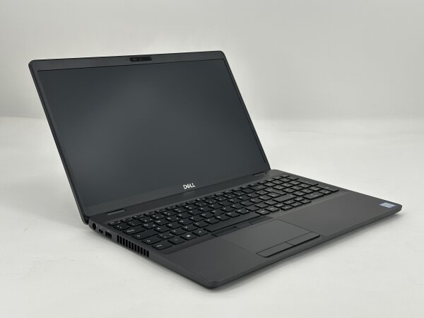Dell Latitude 5500 15,6" FHD i5-8265U 8GB DDR4 256GB NVMe SSD Win11 Pro FaceID Kamera 75% Akku QWERTZ beleuchtet Sehr gut E211