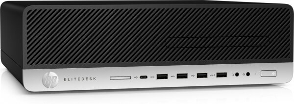 HP EliteDesk 800 G4 SFF i5-8500 8GB 1TB NVMe SSD Windows 11 Pro Gut G315