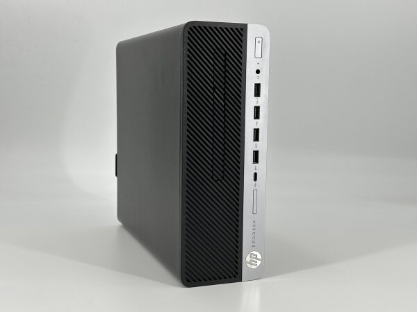 HP ProDesk 405 G4 SFF AMD Ryzen 3 Pro 2200G 8GB RAM 256GB SSD Win 11 Pro Gebraucht  G28