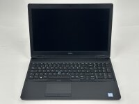 Dell Latitude 5590 15,6" FHD i5-7300U 8GB DDR4 128GB NVMe SSD Win11 Pro Kamera Akku QWERTZ beleuchtet Gebraucht E28