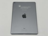 Apple iPad 5. Gen (2017) A1822 9,7" 32GB WiFi Space Grau ohne Zubehör Gut (LOGO) F22