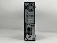 HP EliteDesk 800 G4 SFF i5-8500 8GB DDR4 256GB NVMe SSD Windows 11 Pro Gut F34