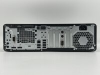 HP EliteDesk 800 G4 SFF i5-8500 8GB DDR4 256GB NVMe SSD Windows 11 Pro Gut F34