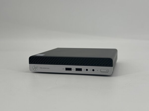 HP ProDesk 400 G3 Mini i5-6500T 8GB DDR4 256GB SSD Win 11 Pro 2x DP Sehr gut F34