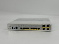 Cisco Catalyst WS-C3560CG-8PC-S 8-Port PoE Gigabit...