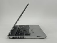 HP ProBook 650 G4 15,6" FHD i7-8650U 8GB DDR4 256GB SSD RX540 Win11 Pro CD Akku QWERTZ beleuchtet Gehäusebruch Delle Gebraucht E22