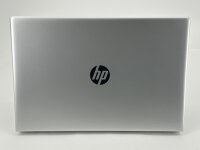 HP ProBook 650 G4 15,6" FHD i7-8650U 8GB DDR4 256GB SSD RX540 Win11 Pro CD Akku QWERTZ beleuchtet Gehäusebruch Delle Gebraucht E22