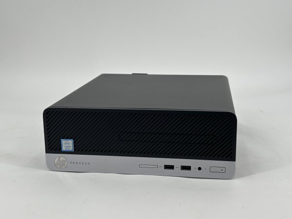 HP ProDesk 400 G5 SFF Intel i3-8100 8GB RAM DDR4 512 GB NVMe Windows 11 Pro Business PC Gut G33