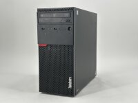 Lenovo ThinkCentre M700 Tower i3-6100 4GB DDR4 250GB SSD Win11 Pro Gebraucht G212