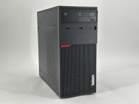Lenovo ThinkCentre M700 Tower i3-6100 4GB DDR4 250GB SSD Win11 Pro Gebraucht G212