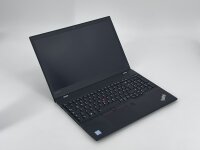 Lenovo ThinkPad T570 15,6" FHD i5-7200U 8GB RAM 256GB SSD LTE FP 2 x Akku QWERTZ  Win11 Pro Gebraucht E11