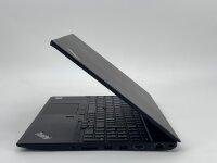 Lenovo ThinkPad T570 15,6" FHD i5-7200U 8GB RAM 256GB SSD LTE FP 2 x Akku QWERTZ  Win11 Pro Gebraucht E11