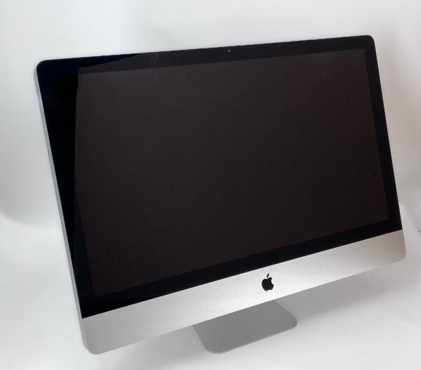 Apple iMac (A1312) 27"  i3-550@3.20GHz 4GB RAM 512GB SSD AMD Radeon HD Gebrauchsspuren E41