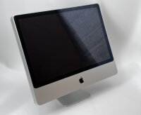 Apple iMac 7.1 24" 2GB RAM 320GB HDD Core2Duo Intel HD  Display leicht gelb & Gebrauchsspuren E41