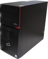 Fujitsu P556 i3-6100 3.70 GHz PC 8GB DDR4 256 GB SSD Windows 11 Pro DVD H18