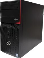 Fujitsu P556 i3-6100 3.70 GHz PC 8GB DDR4 256 GB SSD Windows 11 Pro DVD H18