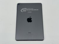 Apple iPad 5 mini (2019) A2133 7,9" 64GB WiFi Space Gray ohne Zubehör Gut (LOGO) F22