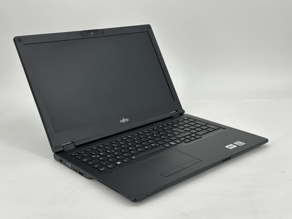 Fujitsu LifeBook E5510 15,6" FHD i3-10110U 8GB DDR4 256GB SSD Win11 Pro LTE Kamera Akku QWERTZ Sehr gut E31