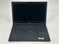 Fujitsu LifeBook E5510 15,6" FHD i3-10110U 8GB DDR4 256GB SSD Win11 Pro LTE Kamera Akku QWERTZ Sehr gut E31