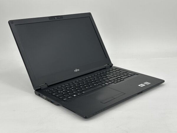 Fujitsu LifeBook E5510 15,6" FHD i3-10110U 8GB DDR4 256GB SSD Win11 Pro LTE Kamera Akku QWERTZ Gut E33