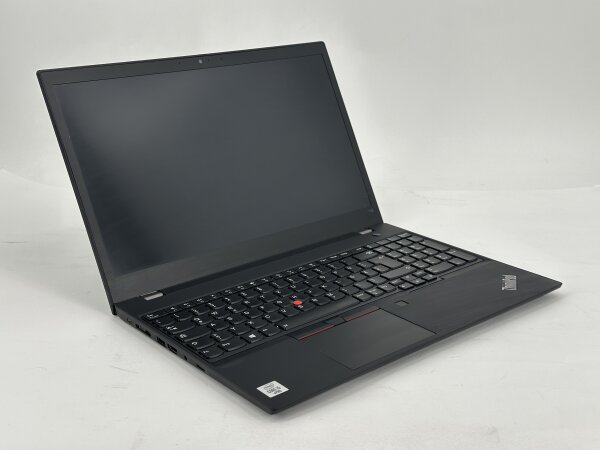 Lenovo ThinkPad T15 15,6" FHD i5-10310U 8GB DDR4 512GB NVMe SSD Win11 Pro LTE Kamera Akku QWERTZ beleuchtet Sehr gut E110