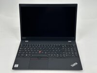 Lenovo ThinkPad T15 15,6" FHD i5-10310U 8GB DDR4 256GB NVMe SSD Win11 Pro LTE Kamera Akku QWERTZ beleuchtet Gut E110